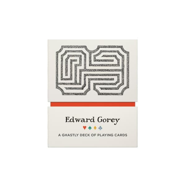 Edward Gorey Playing Cards 9781087510088