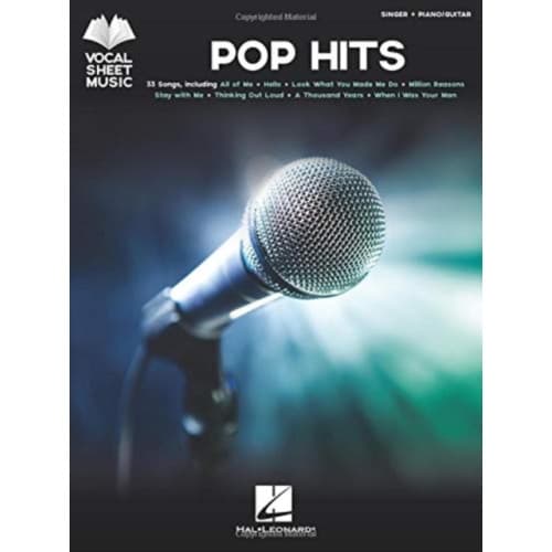 POP HITS (häftad, eng)