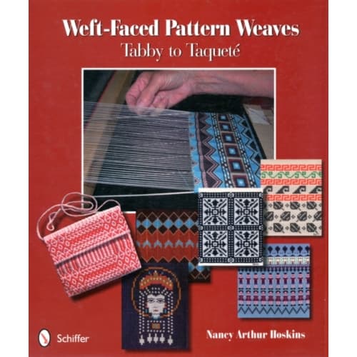 Weft-Faced Pattern Weaves (häftad, eng)