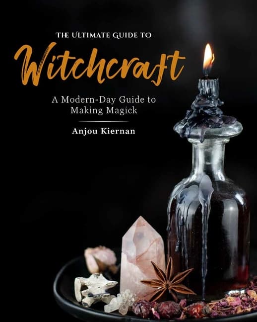 Ultimate Guide To Witchcraft 9781592339297