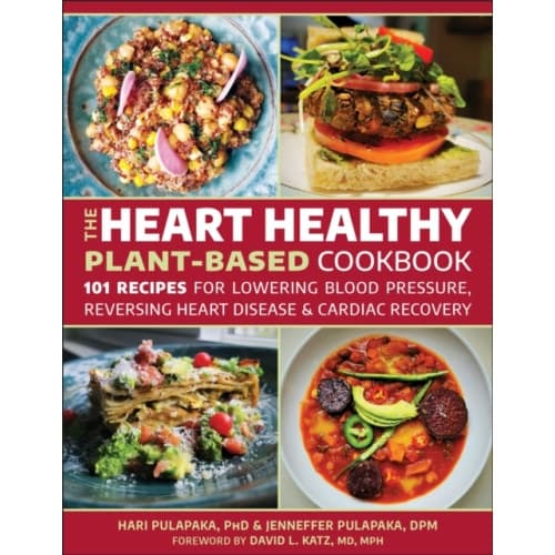 The Heart Healthy Plant Based Cookbook (häftad, eng)