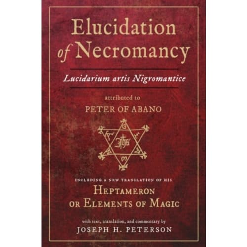 Elucidation of Necromancy (inbunden, eng)