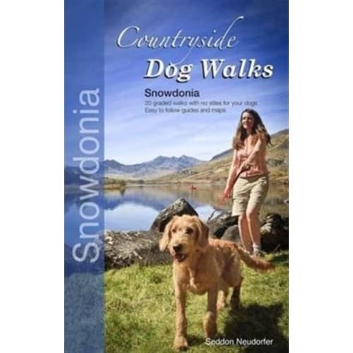 Countryside Dog Walks - Snowdonia (häftad, eng)