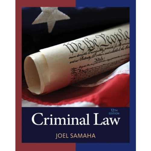 Criminal Law (inbunden, eng)