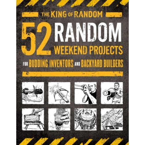 52 Random Weekend Projects (häftad, eng)