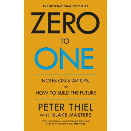 Zero to One (häftad, eng)