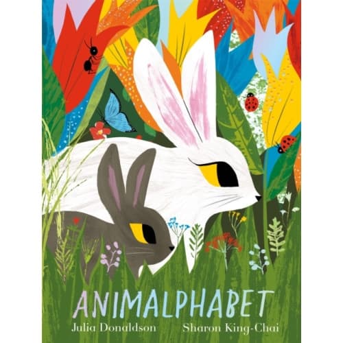Animalphabet (häftad, eng)