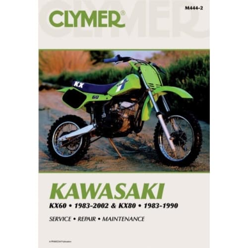 Kawasaki KX60 1983-2002 & KX80 19 (häftad, eng)