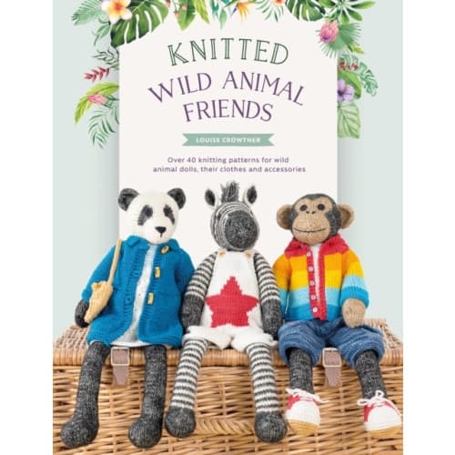 Knitted Wild Animal Friends (häftad, eng)