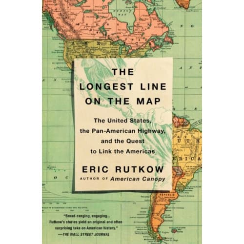 The Longest Line on the Map (häftad, eng)