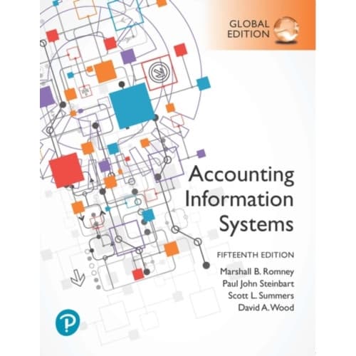 Accounting Information Systems, Global Edition (häftad, eng)