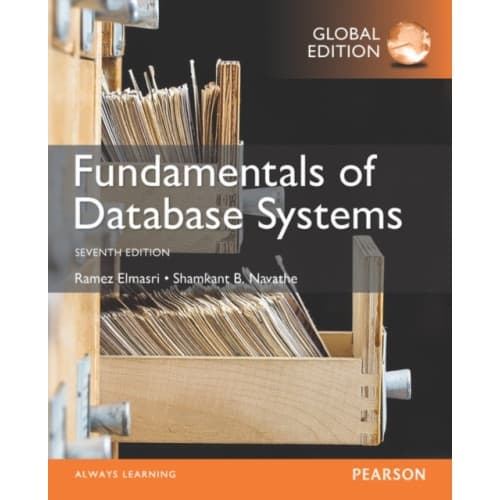 Fundamentals of Database Systems, Global Edition (häftad, eng)