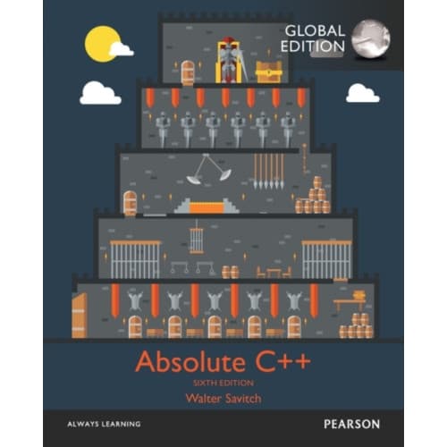 Absolute C++, Global Edition (häftad, eng)