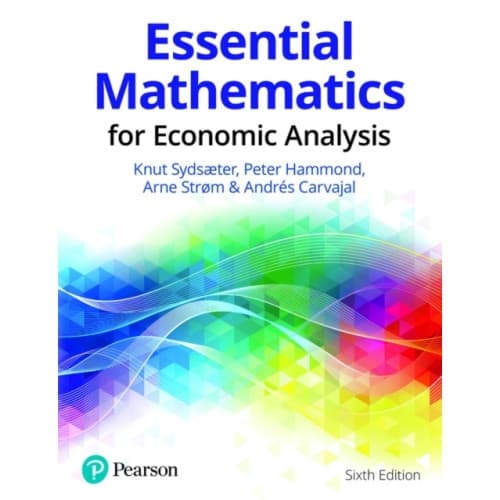 Essential Mathematics for Economic Analysis (häftad, eng)