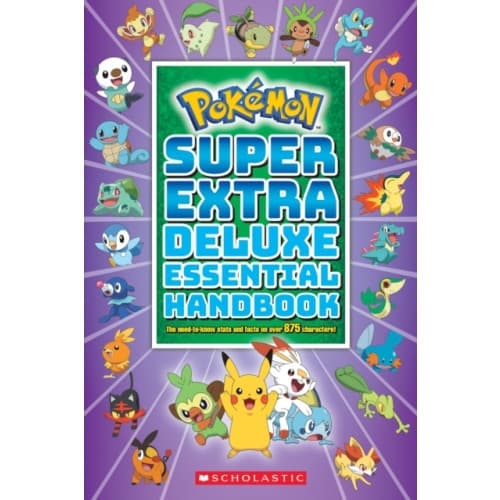 Pokemon: Super Extra Deluxe Essential Handbook (häftad, eng)
