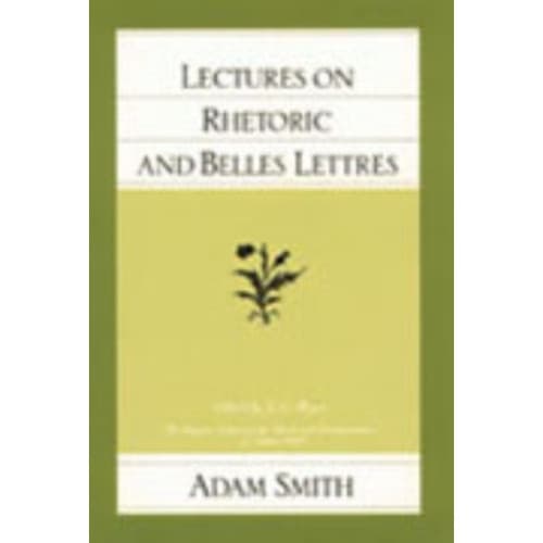 Lectures on Rhetoric & Belles Lettres (häftad, eng)