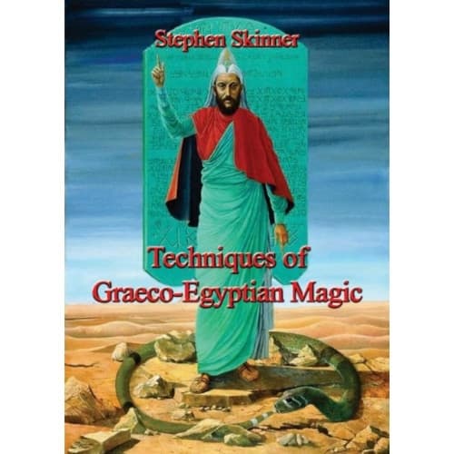 Techniques of Graeco-Egyptian Magic (inbunden, eng)