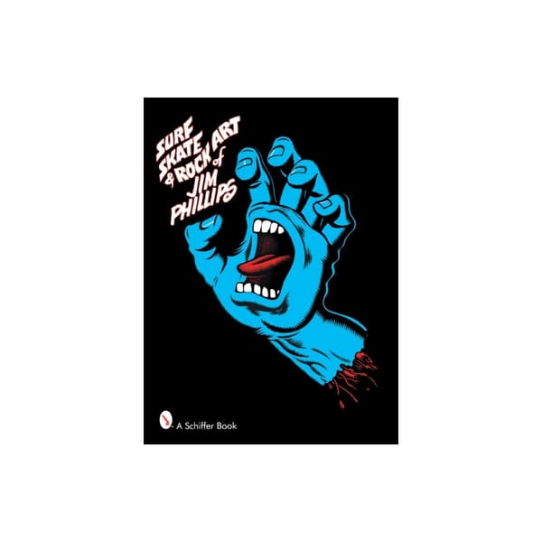 Surf, Skate & Rock Art of Jim Phillips (häftad, eng)