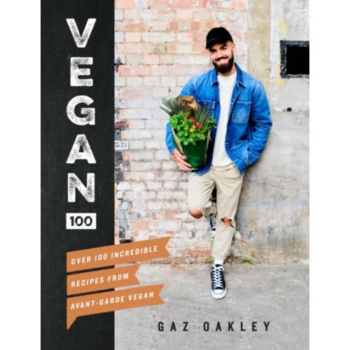 Vegan 100 (inbunden, eng)