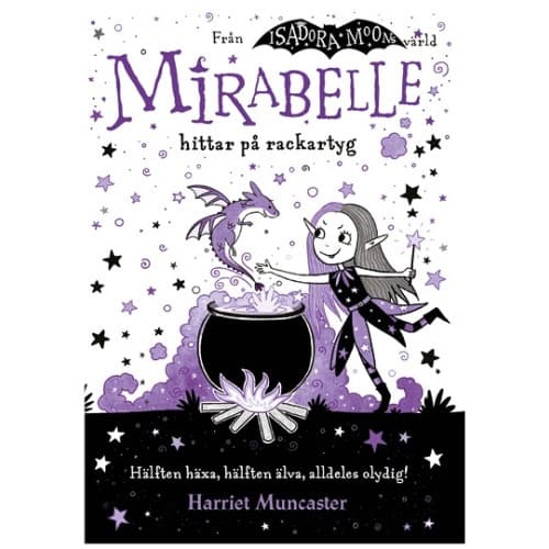 Mirabelle hittar på rackartyg (inbunden)