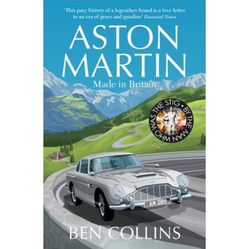 Aston Martin (häftad, eng)