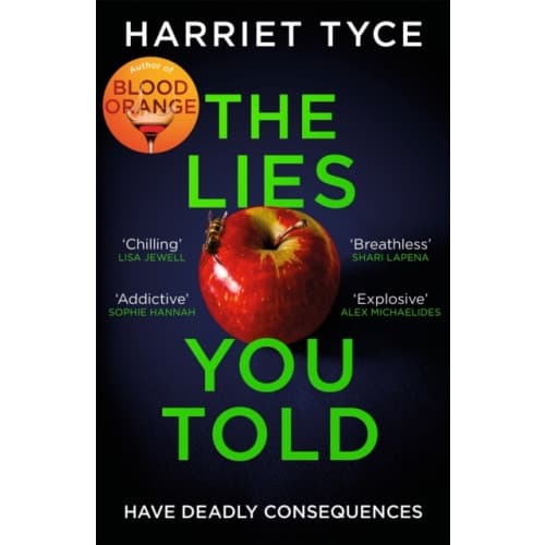 The Lies You Told (häftad, eng)
