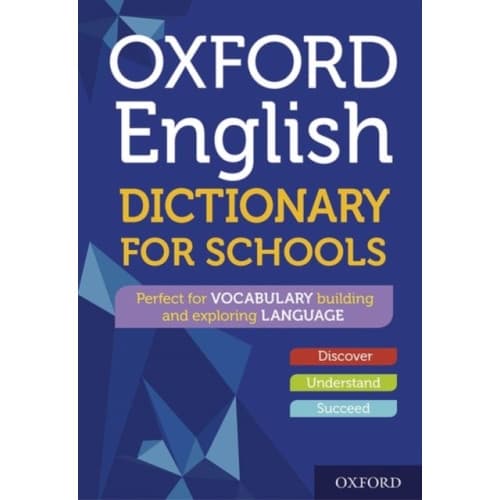 Oxford English Dictionary for Schools (häftad, eng)