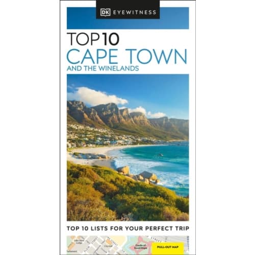 DK Top 10 Cape Town and the Winelands (häftad, eng)