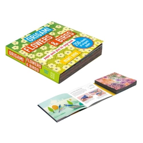 Origami Flowers and Birds (häftad, eng)