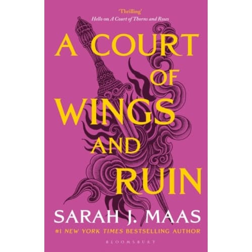 A Court of Wings and Ruin (häftad, eng)