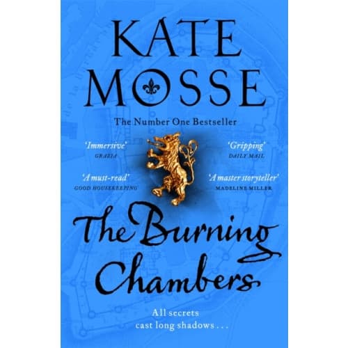 The Burning Chambers (häftad, eng)