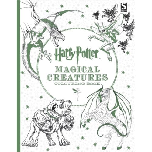 Harry Potter Magical Creatures Colouring Book (häftad, eng)