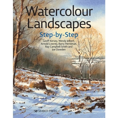 Watercolour Landscapes Step-by-Step (häftad, eng)