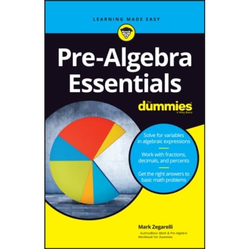 Pre-Algebra Essentials For Dummies (häftad, eng)