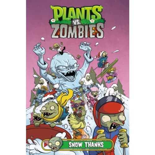 Plants Vs. Zombies Volume 13: Snow Thanks (inbunden, eng)