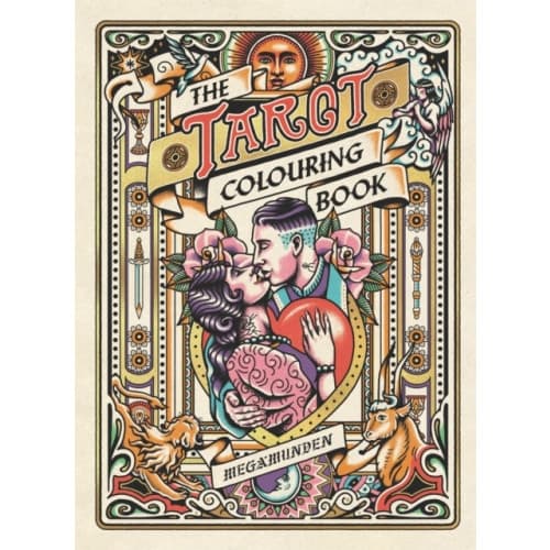 Tarot Colouring Book (häftad, eng)