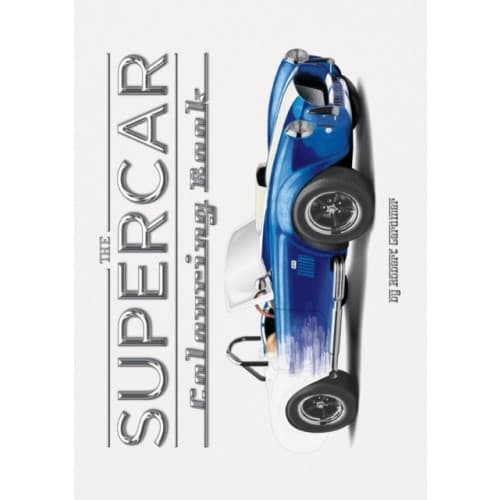 The Supercar Colouring Book (häftad, eng)