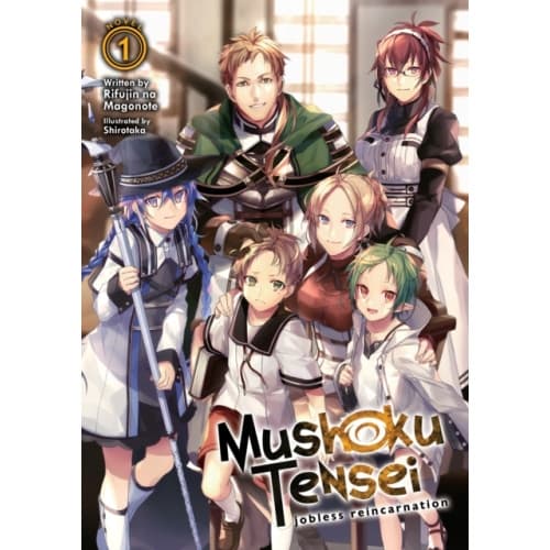 Mushoku Tensei: Jobless Reincarnation (Light Novel) Vol. 1 (häftad, eng)