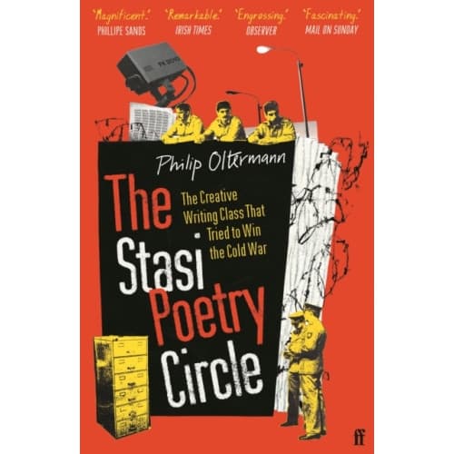 The Stasi Poetry Circle (häftad, eng)