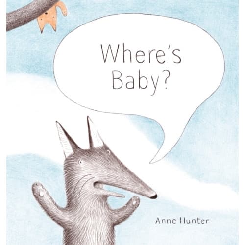 Where's Baby? (inbunden, eng)