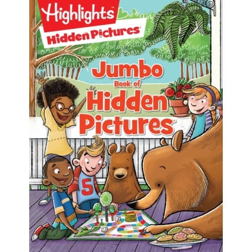 Jumbo Book of Hidden Pictures (häftad, eng)