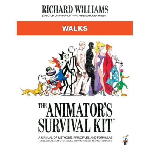 The Animator's Survival Kit: Walks (häftad, eng)