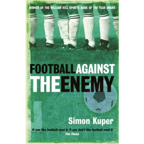 Football Against The Enemy (häftad, eng)