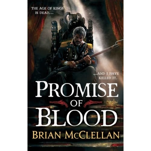 Promise of Blood (häftad, eng)