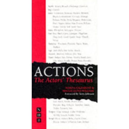 Actions: The Actors' Thesaurus (häftad, eng)