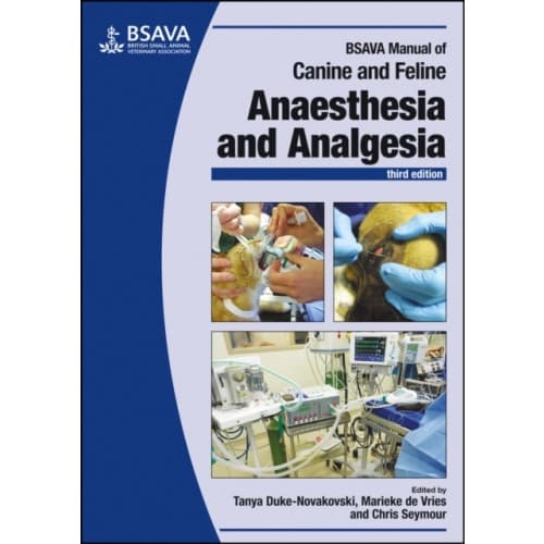 BSAVA Manual of Canine and Feline Anaesthesia and Analgesia (häftad, eng)