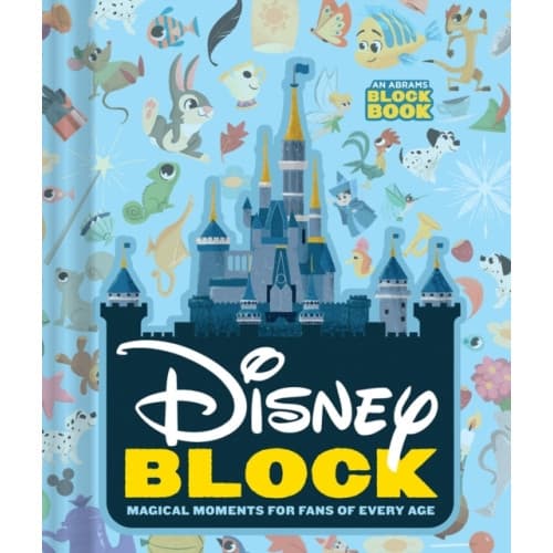 Disney Block: Magical Moments for Fans of Every Age (bok, board book, eng)