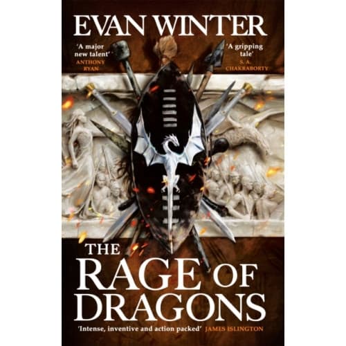 The Rage of Dragons (häftad, eng)
