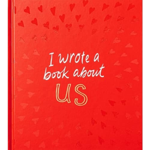 I Wrote a Book About Us (inbunden, eng)