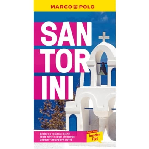 Santorini Marco Polo Pocket Travel Guide - with pull out map (häftad, eng)